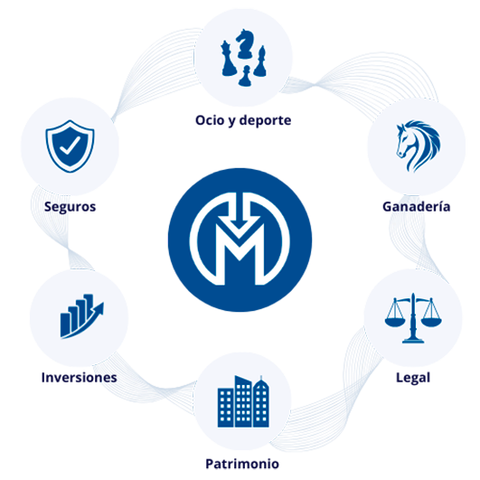 Áreas de negocio M&V